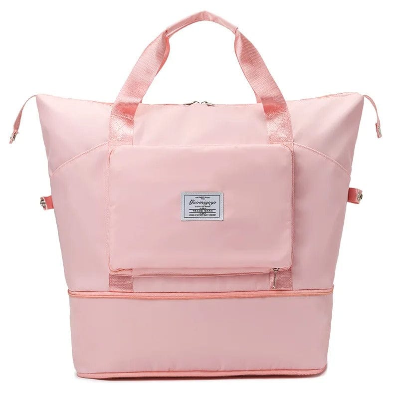 Sac backpack femme Rose pêche Dailysac