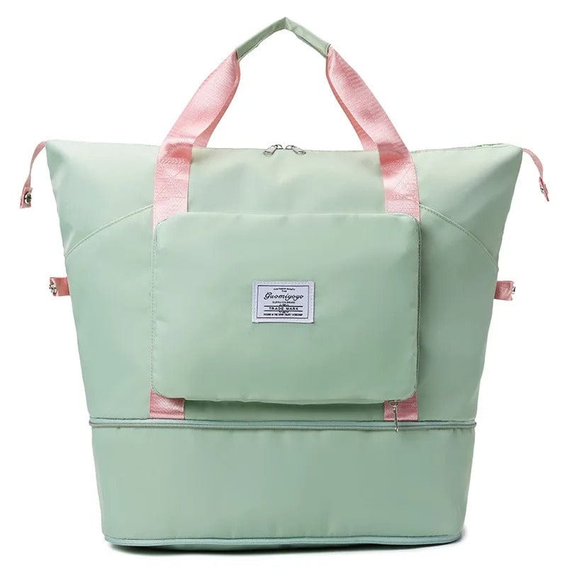 Sac backpack femme Vert Dailysac