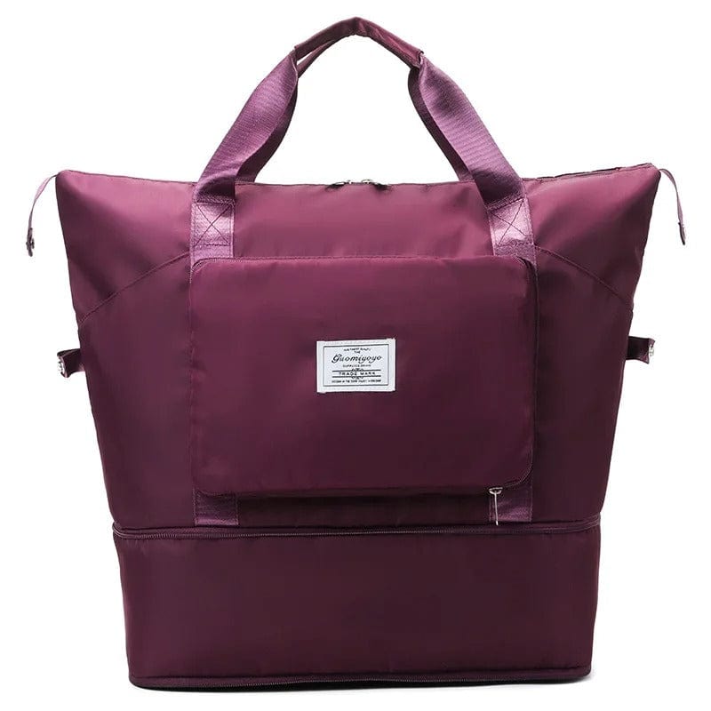 Sac backpack femme Violet rouge Dailysac