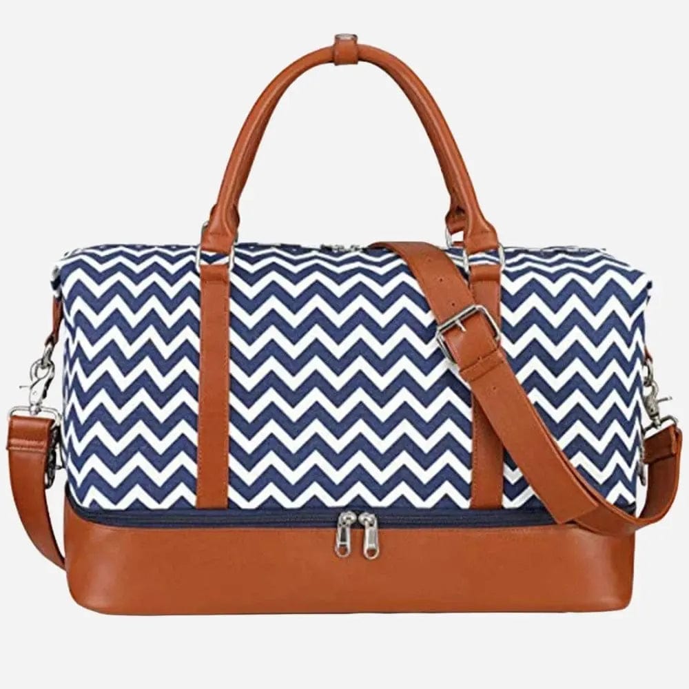 Sac bagage cabine femme Bleu vague Dailysac