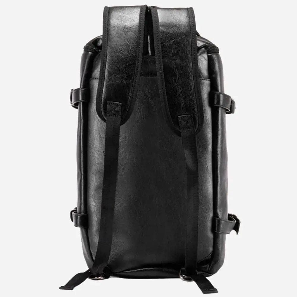 Sac cabine cuir homme Noir Dailysac