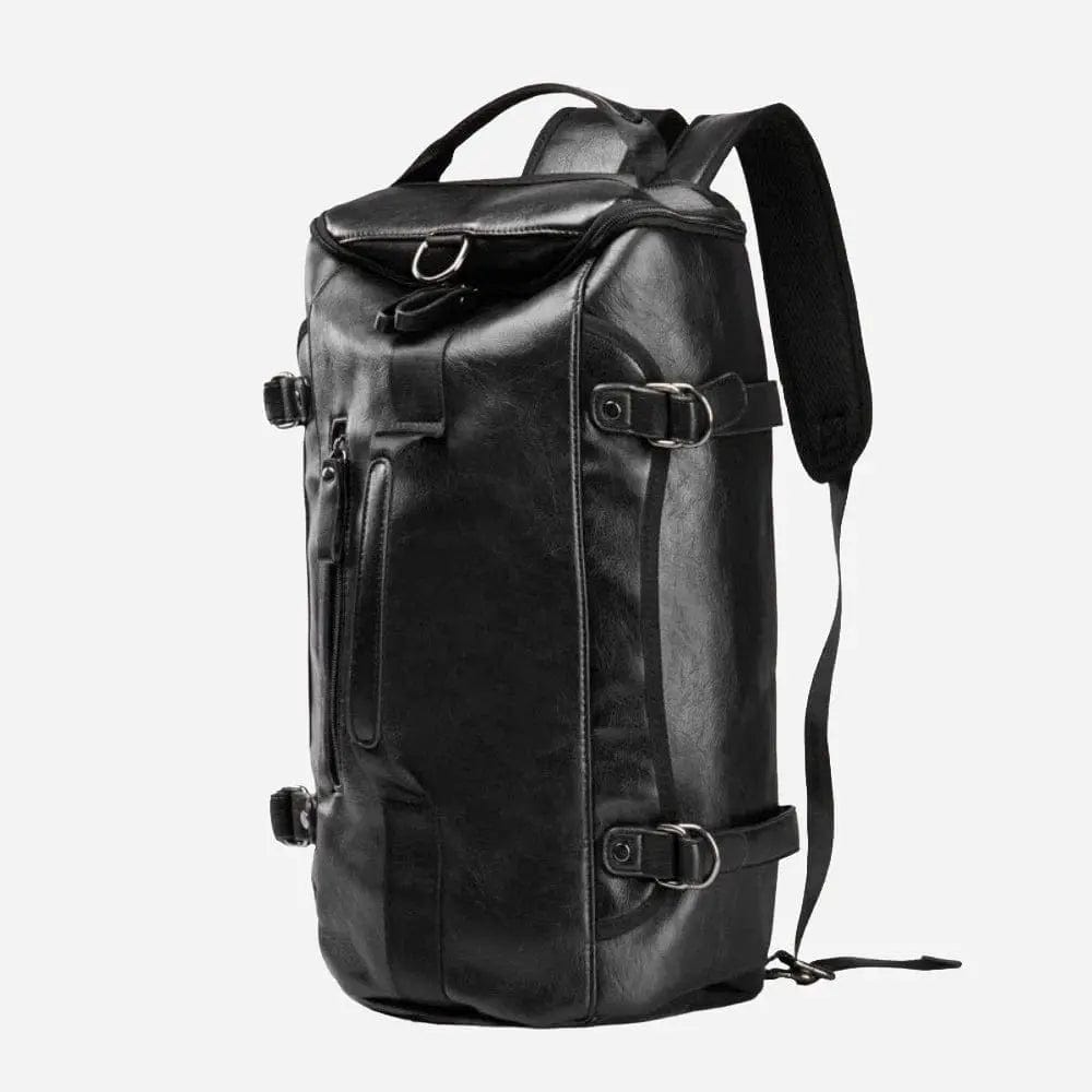 Sac cabine cuir homme Noir Dailysac