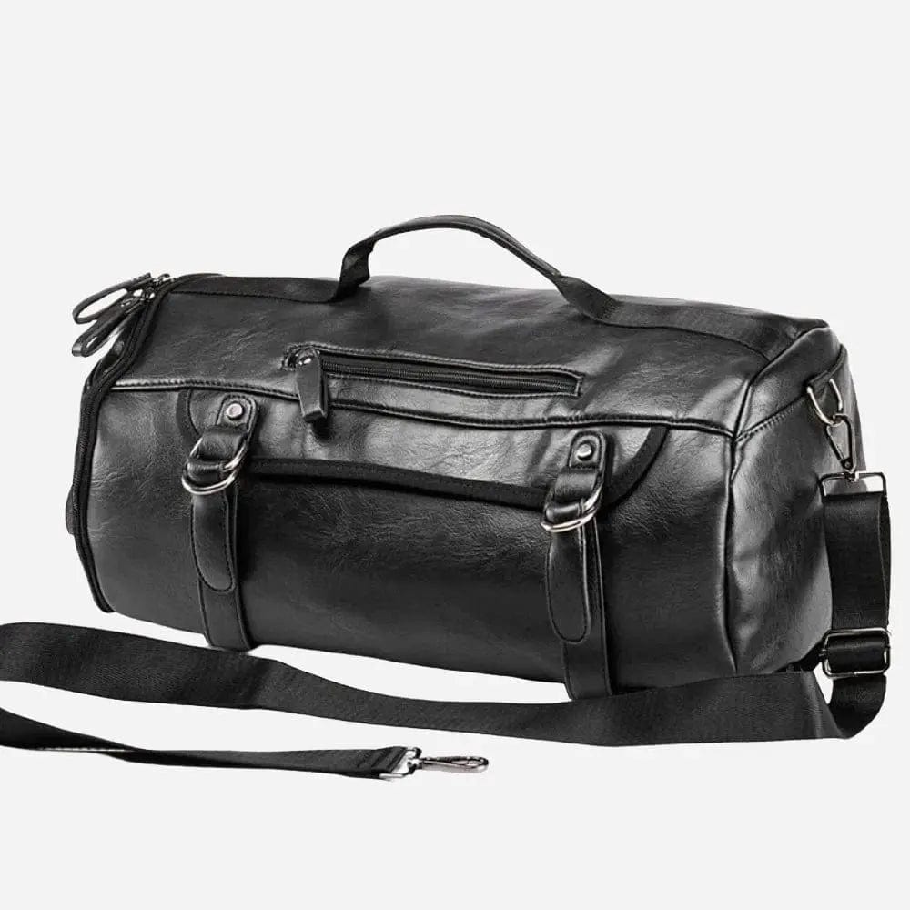 Sac cabine cuir homme Noir Dailysac