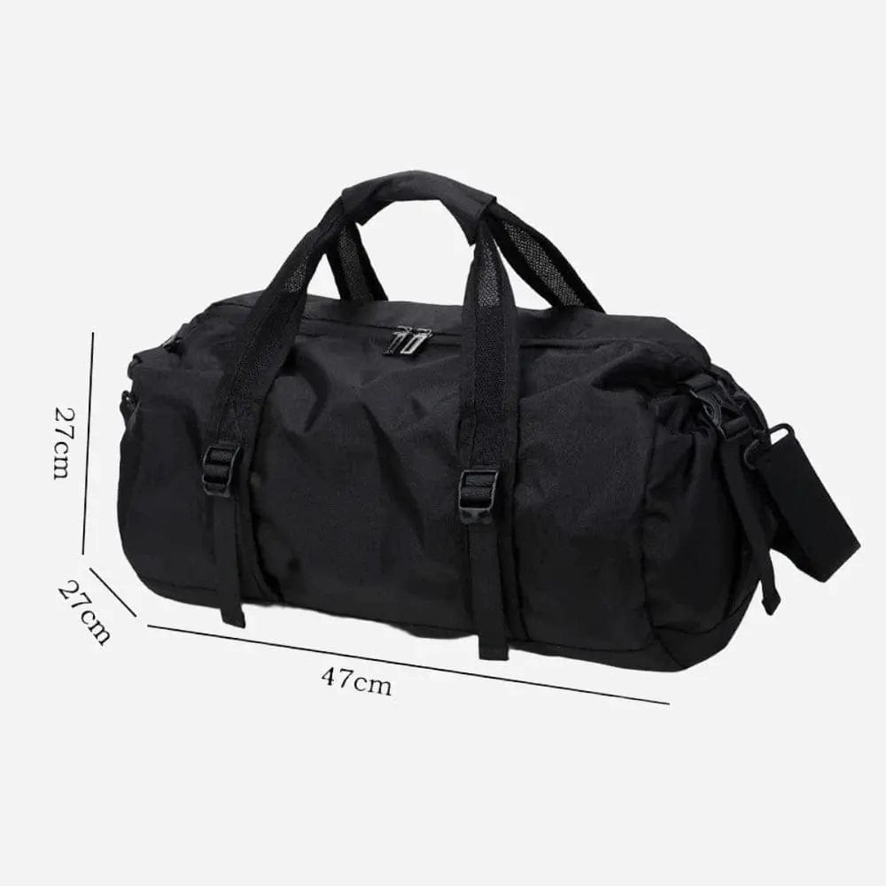 Sac cabine souple Noir Dailysac