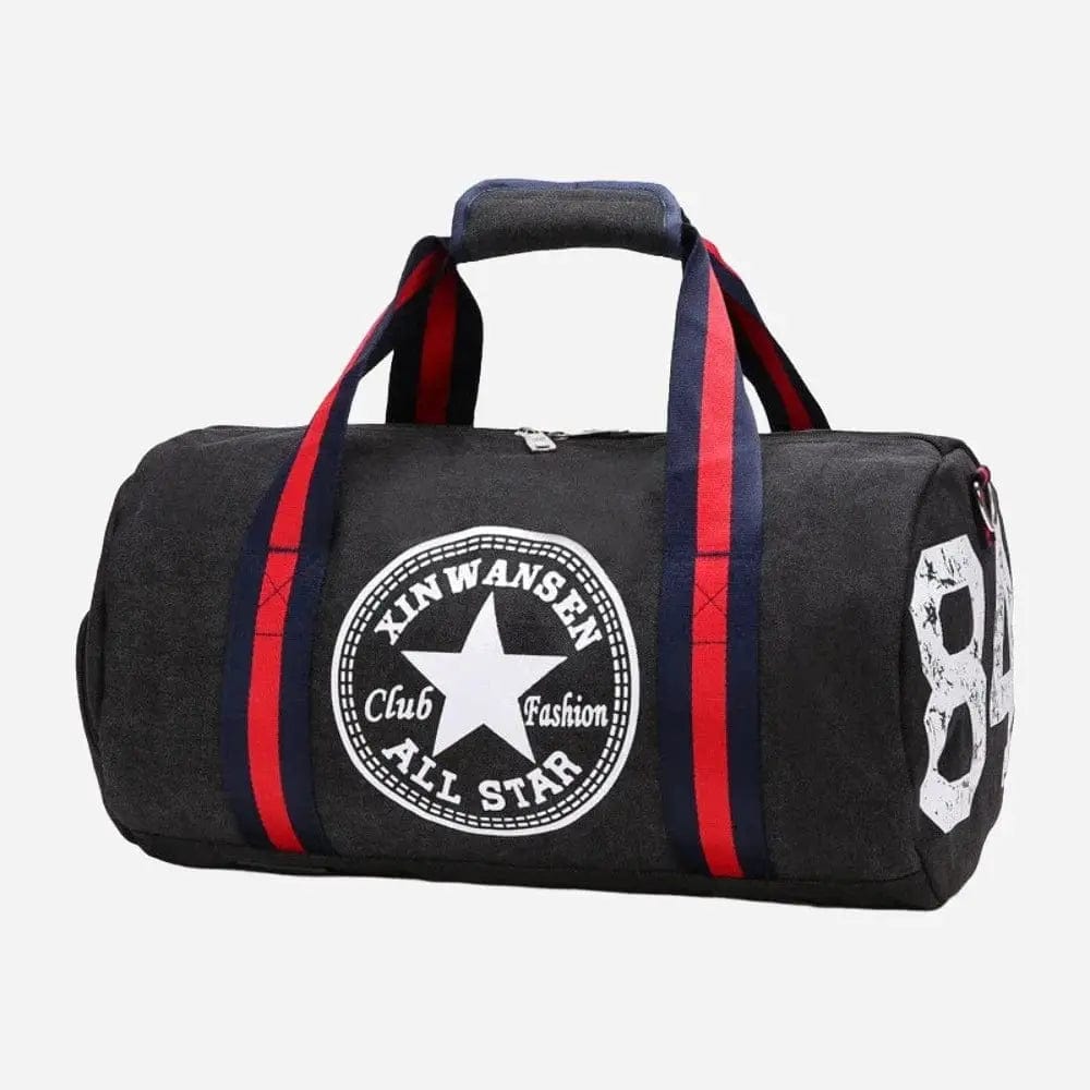 Sac de sport et voyage Noir Dailysac