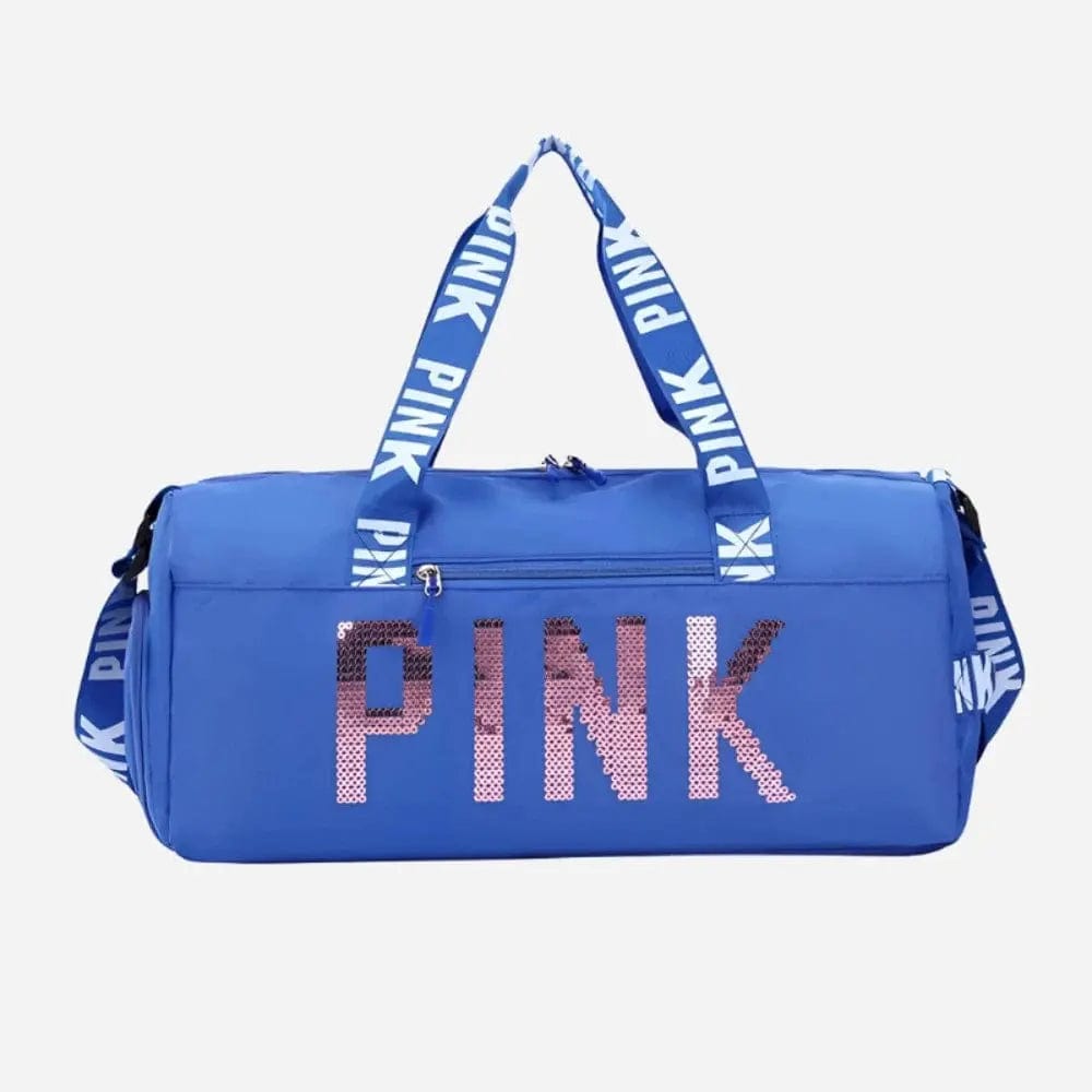 Sac de sport voyage cabine Bleu Dailysac