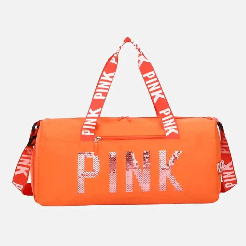 Sac de sport voyage cabine orange Dailysac