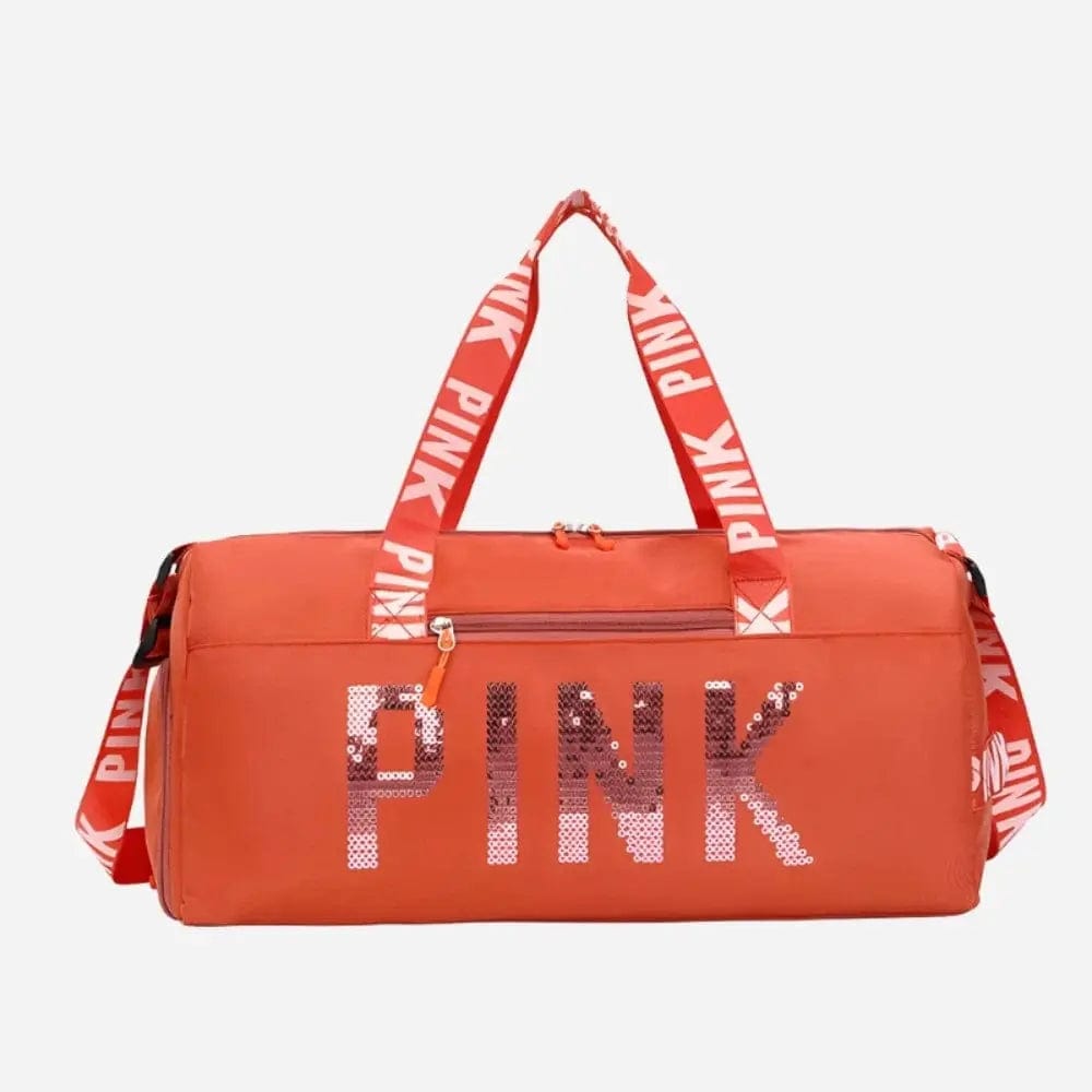 Sac de sport voyage cabine Orange foncé Dailysac