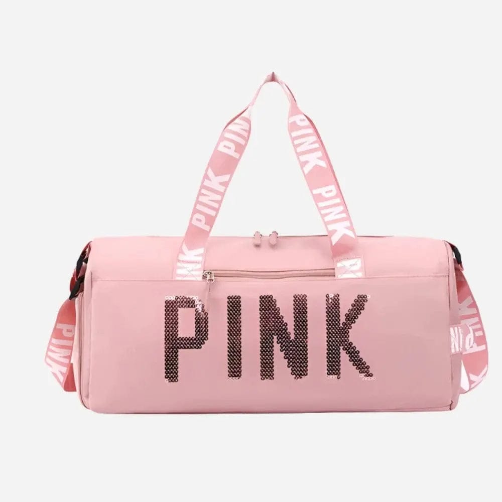 Sac de sport voyage cabine Rose clair Dailysac