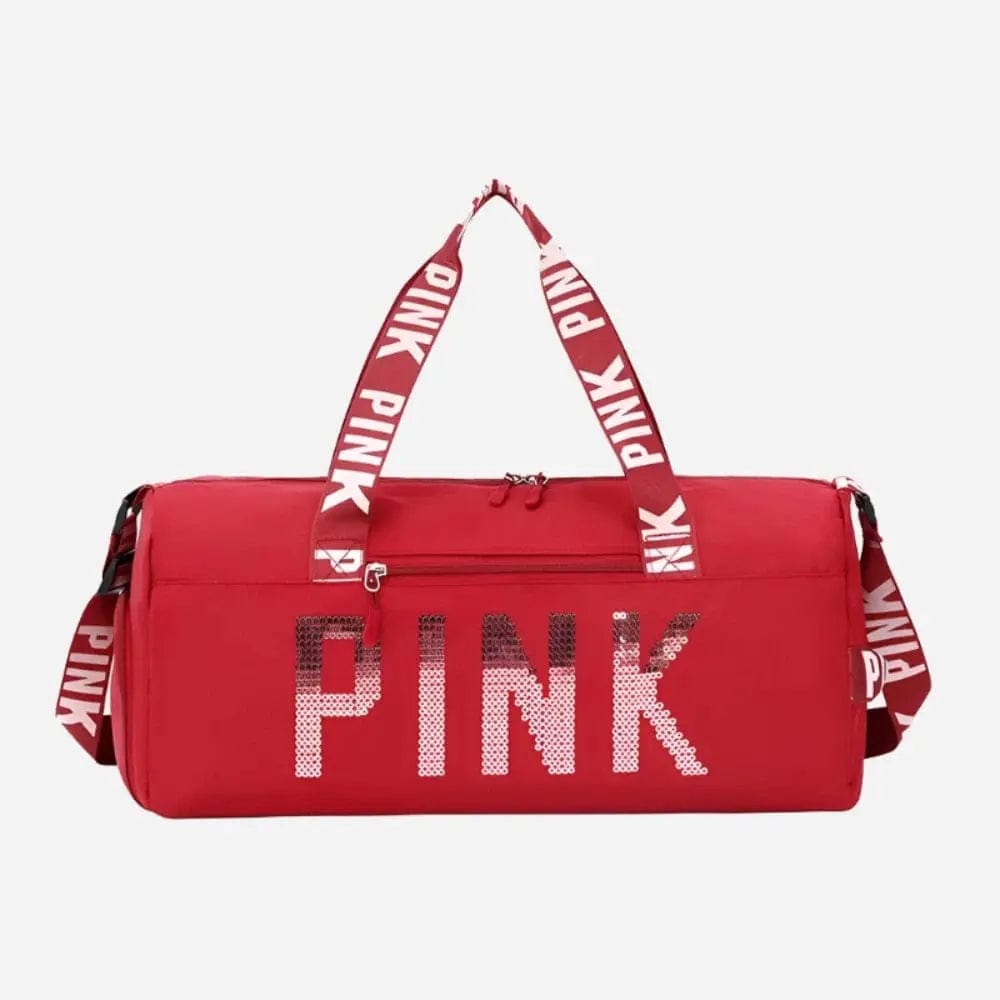 Sac de sport voyage cabine Rouge Dailysac