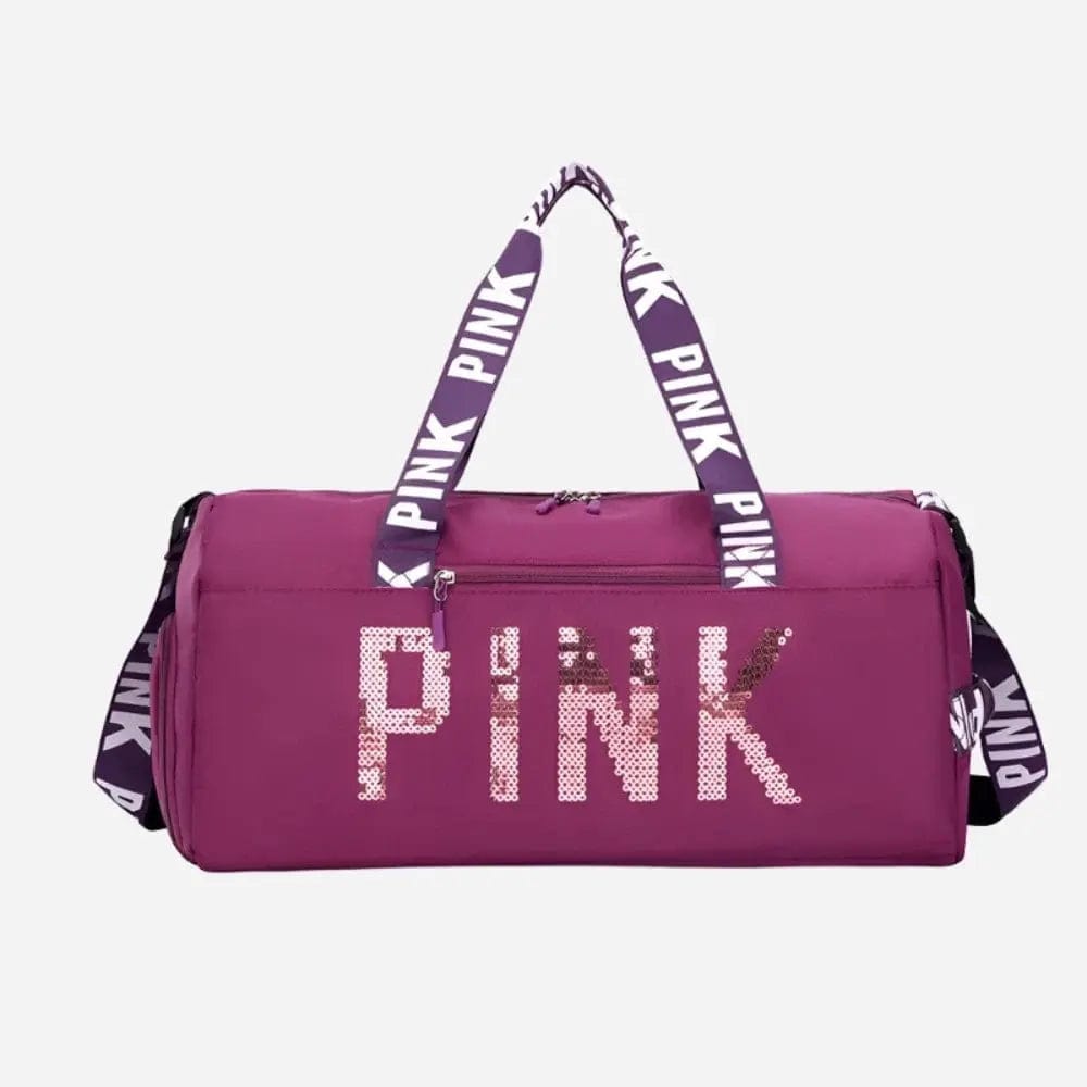 Sac de sport voyage cabine Violet Dailysac