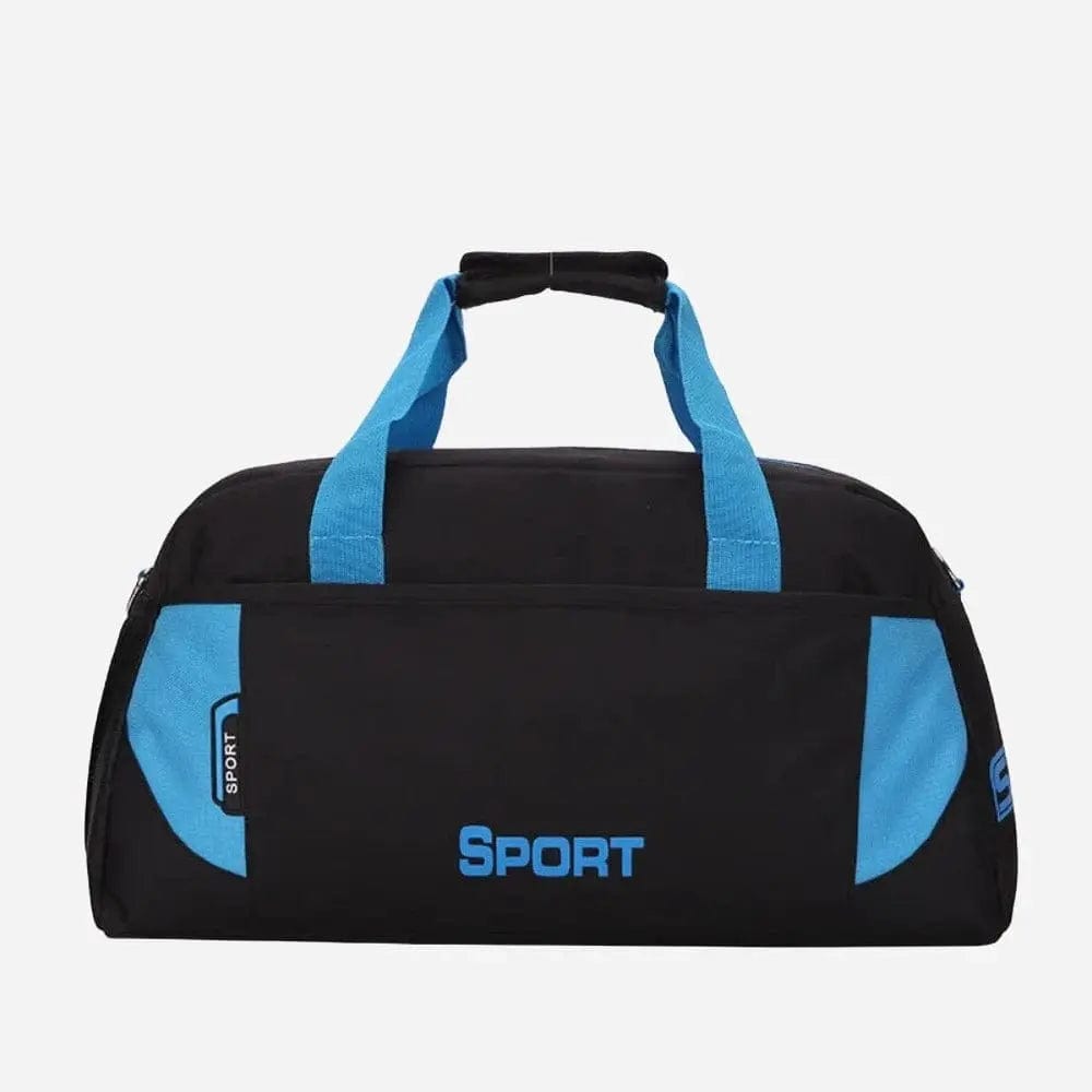 Sac de sport voyage femme Bleu Dailysac