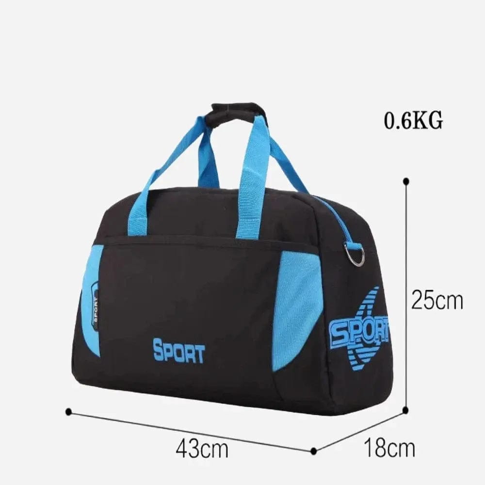 Sac de sport voyage femme Dailysac