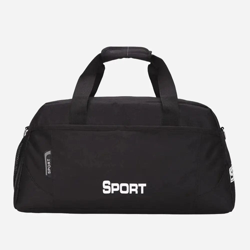 Sac de sport voyage femme Noir Dailysac