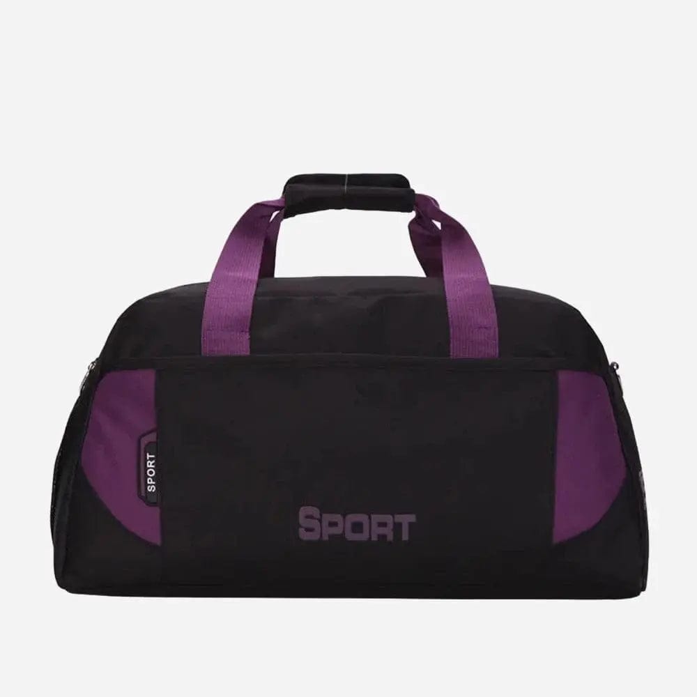 Sac de sport voyage femme Violet Dailysac