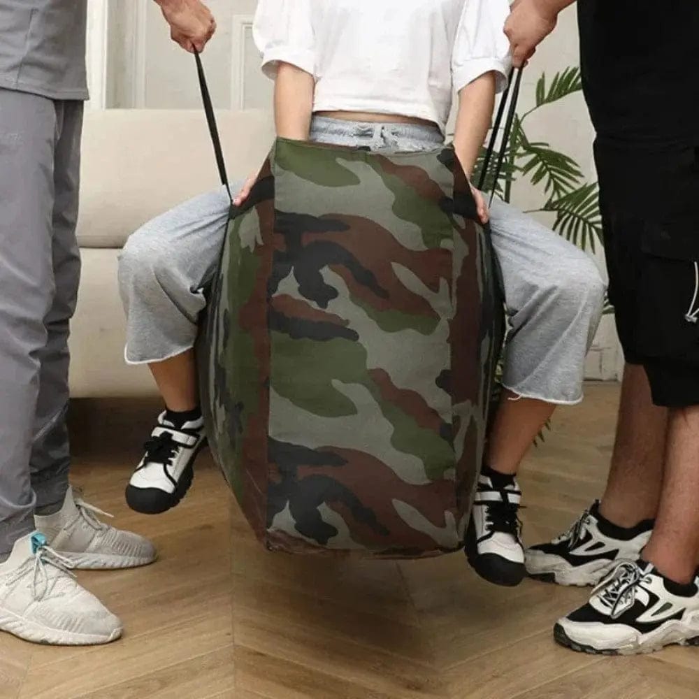 Sac de voyage 180 litres Camouflage militaire Dailysac