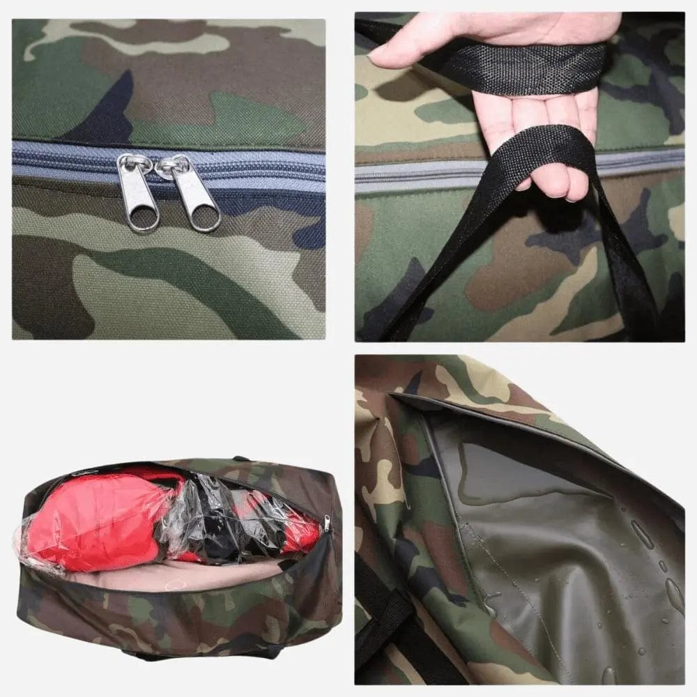 Sac de voyage 180 litres Camouflage militaire Dailysac