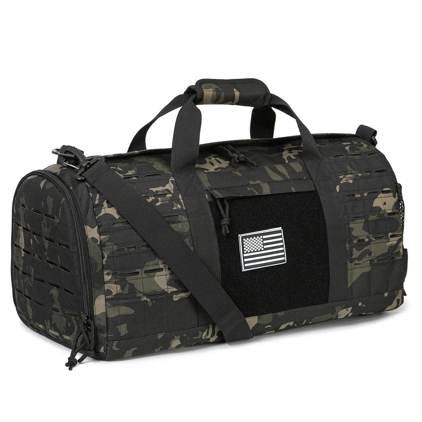 Sac de voyage 40l Noir militaire Dailysac