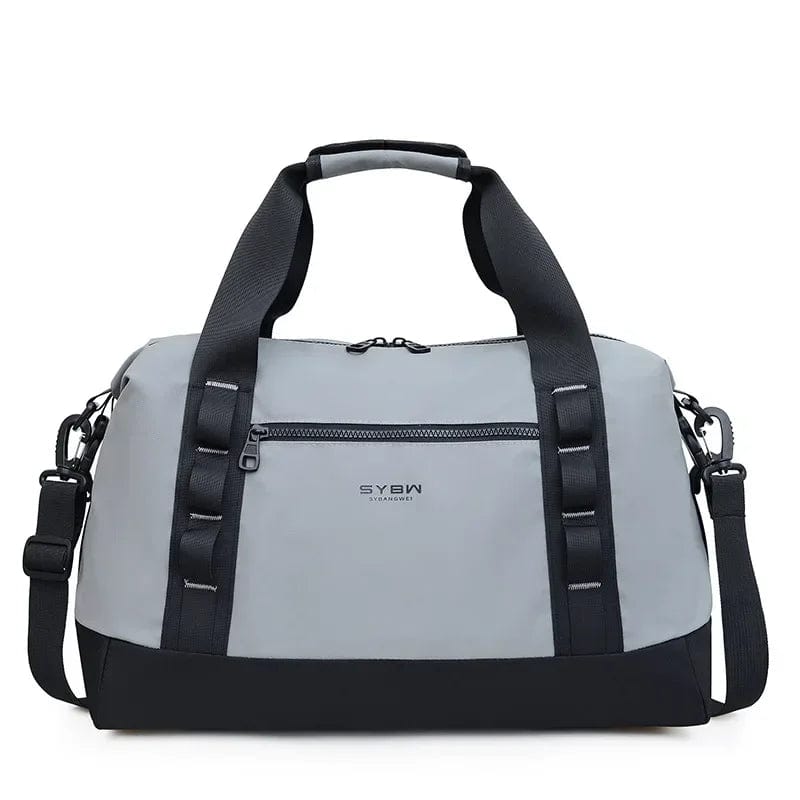 Sac de voyage 48h Gris clair Dailysac