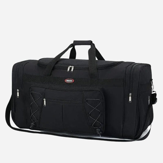 Sac de voyage 70l Noir une poche Dailysac