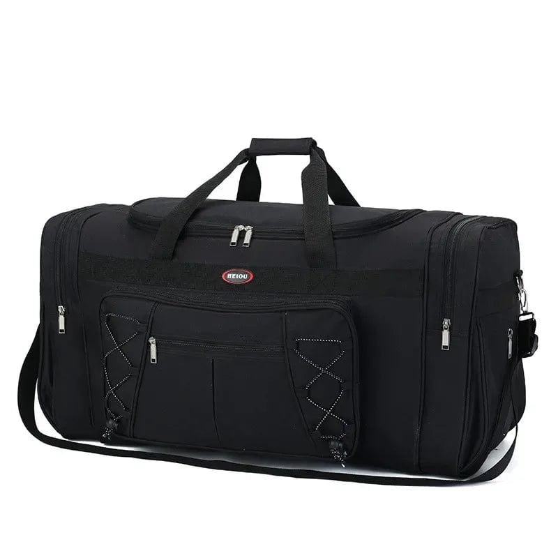 Sac de voyage 70l Noir une poche Dailysac