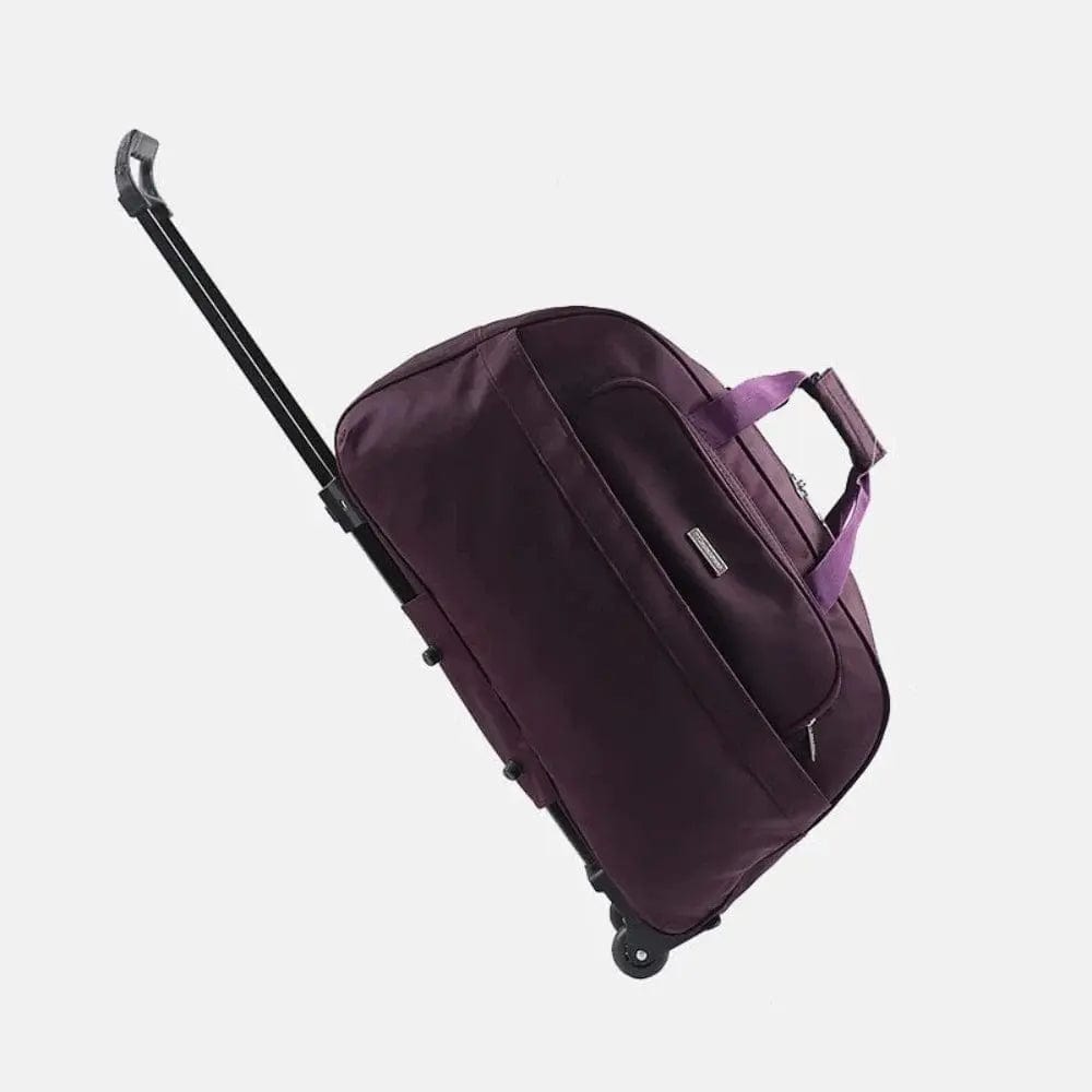 Sac de voyage à roulettes Violet Dailysac