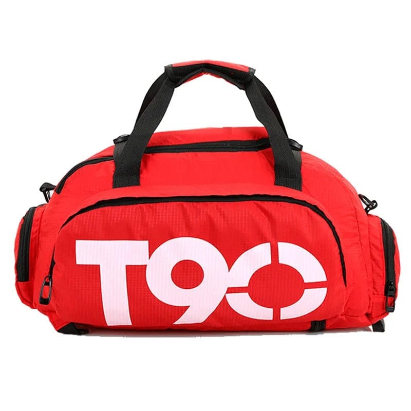 Sac de voyage ado Rouge Dailysac