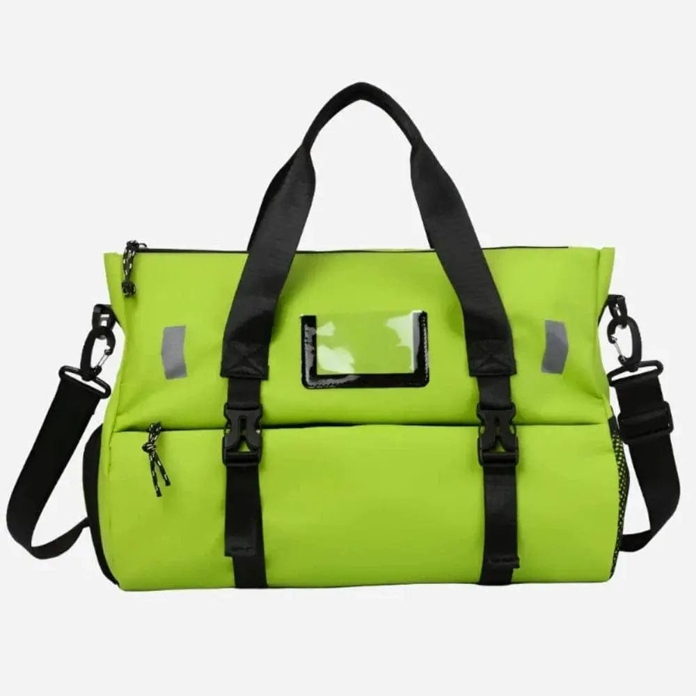 Sac de voyage ado vert Dailysac