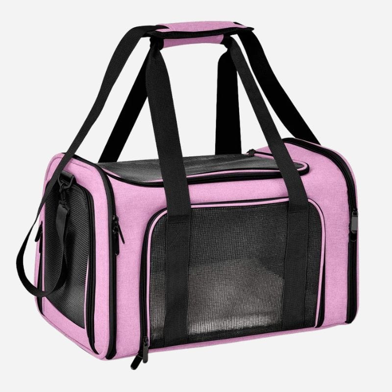 Sac de voyage animaux Rose / L (50x34x34cm) Dailysac