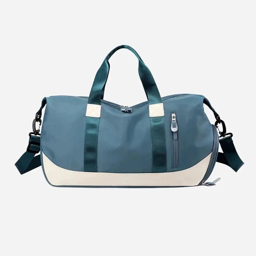 Sac de voyage avec rangement chaussures Bleu Dailysac