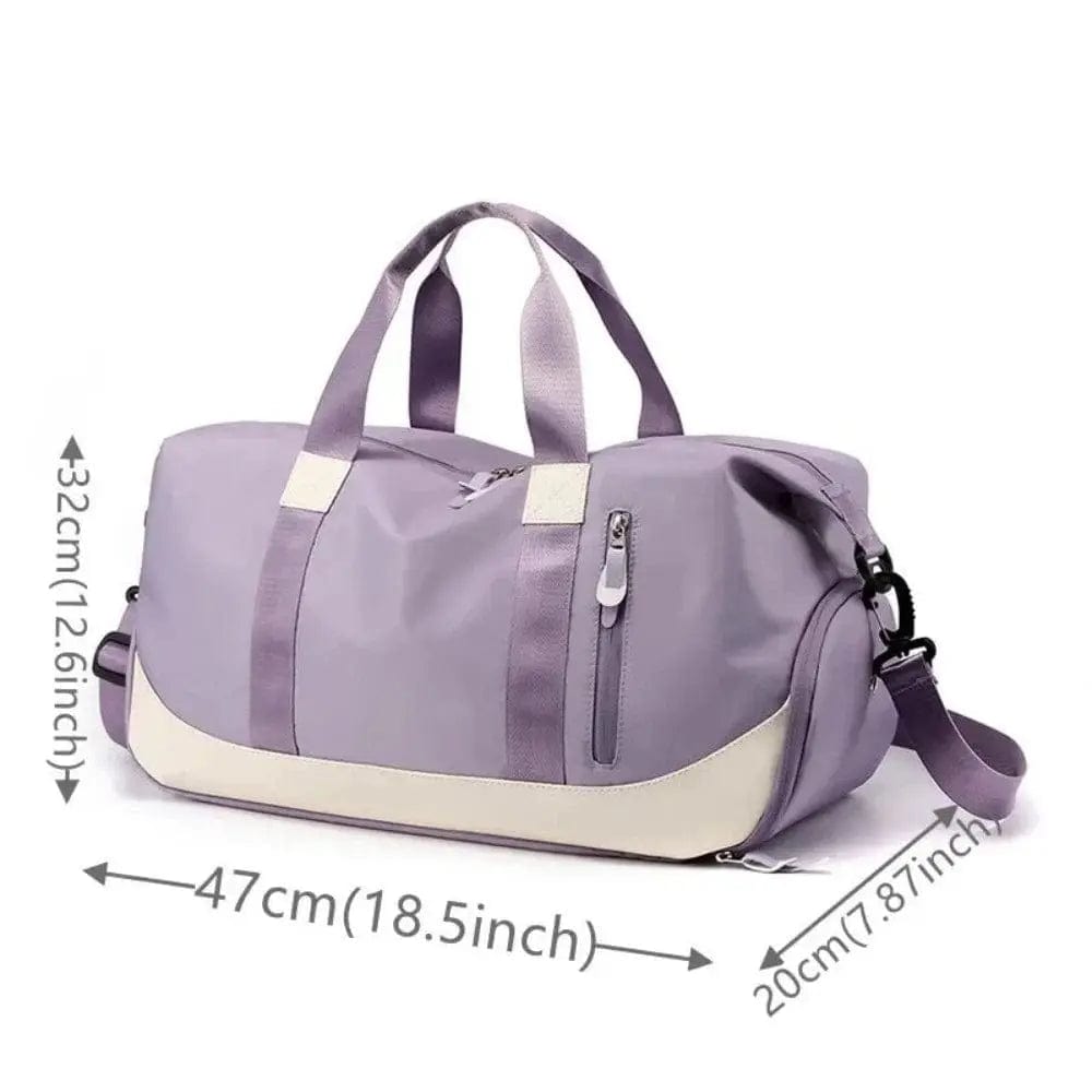 Sac de voyage avec rangement chaussures Dailysac