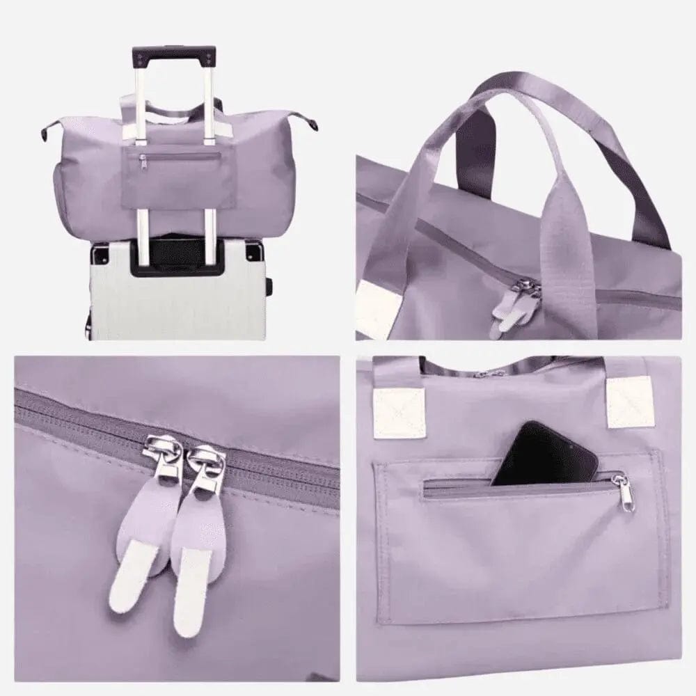 Sac de voyage avec rangement chaussures Dailysac