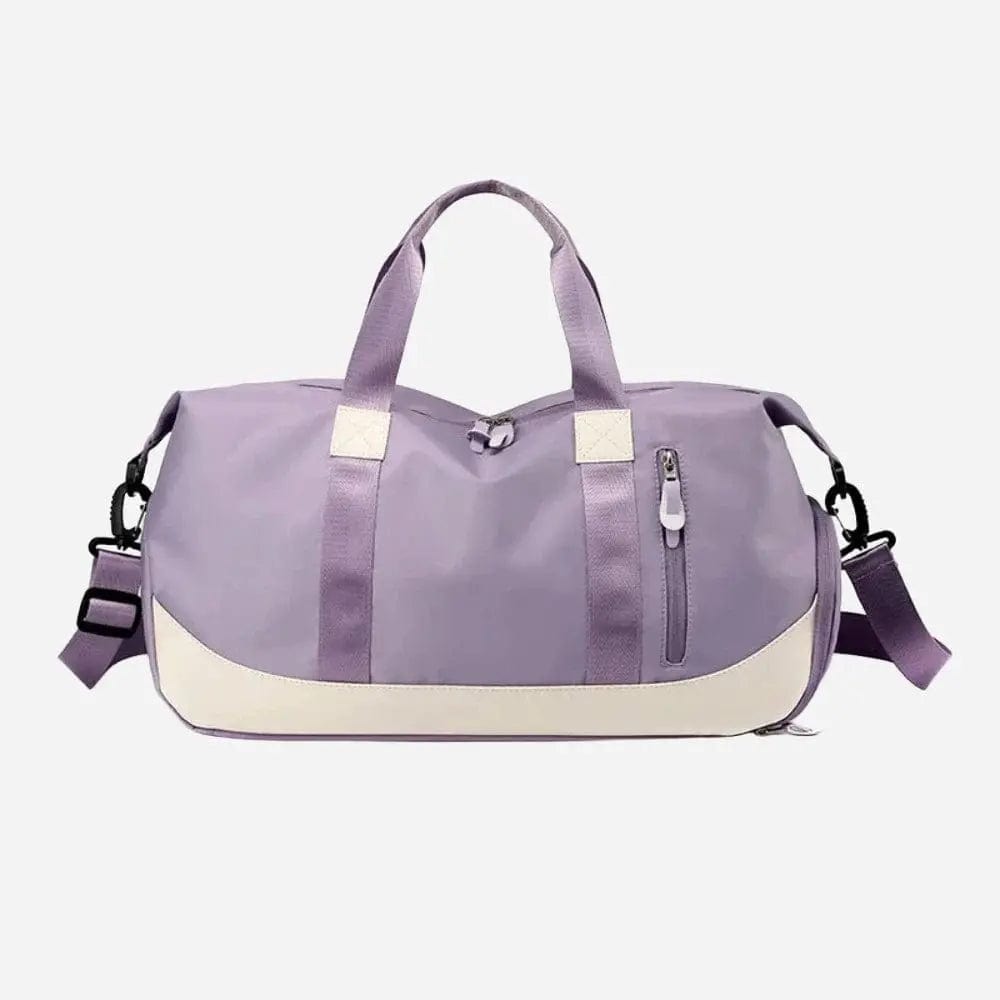 Sac de voyage avec rangement chaussures Violet Dailysac