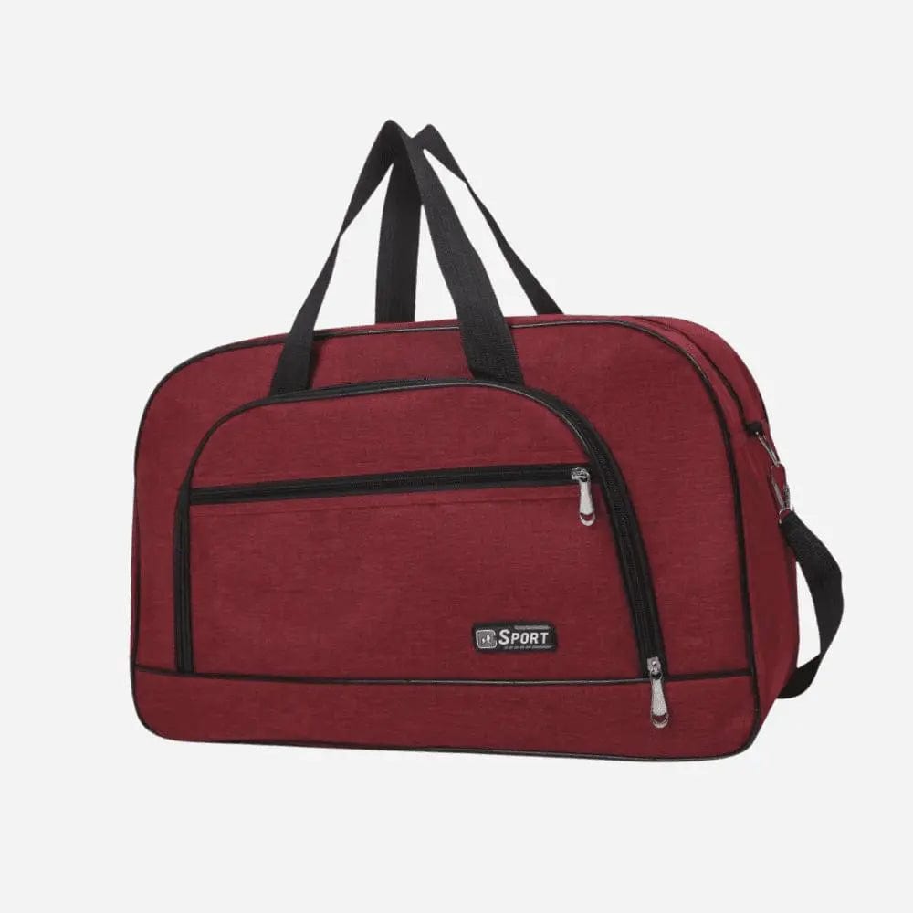 Sac de voyage avion soute Rouge Dailysac