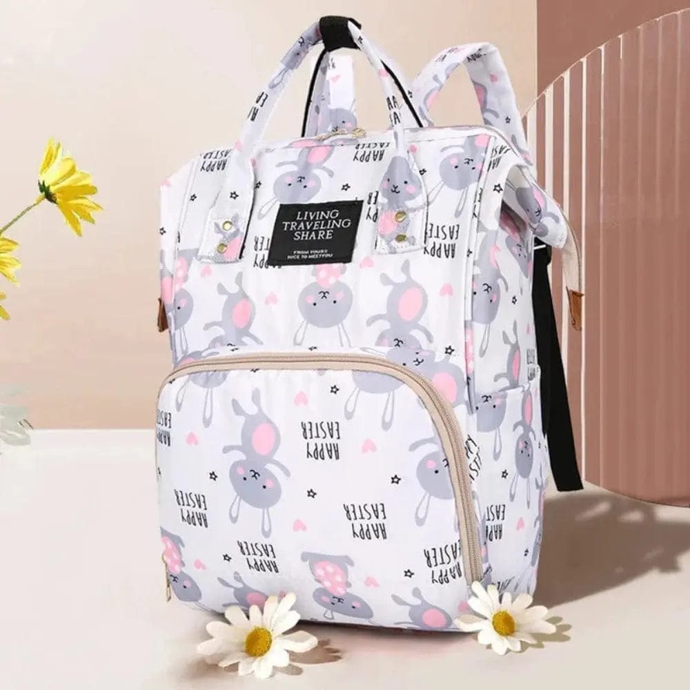 Sac de voyage bébé fille Blanc Dailysac