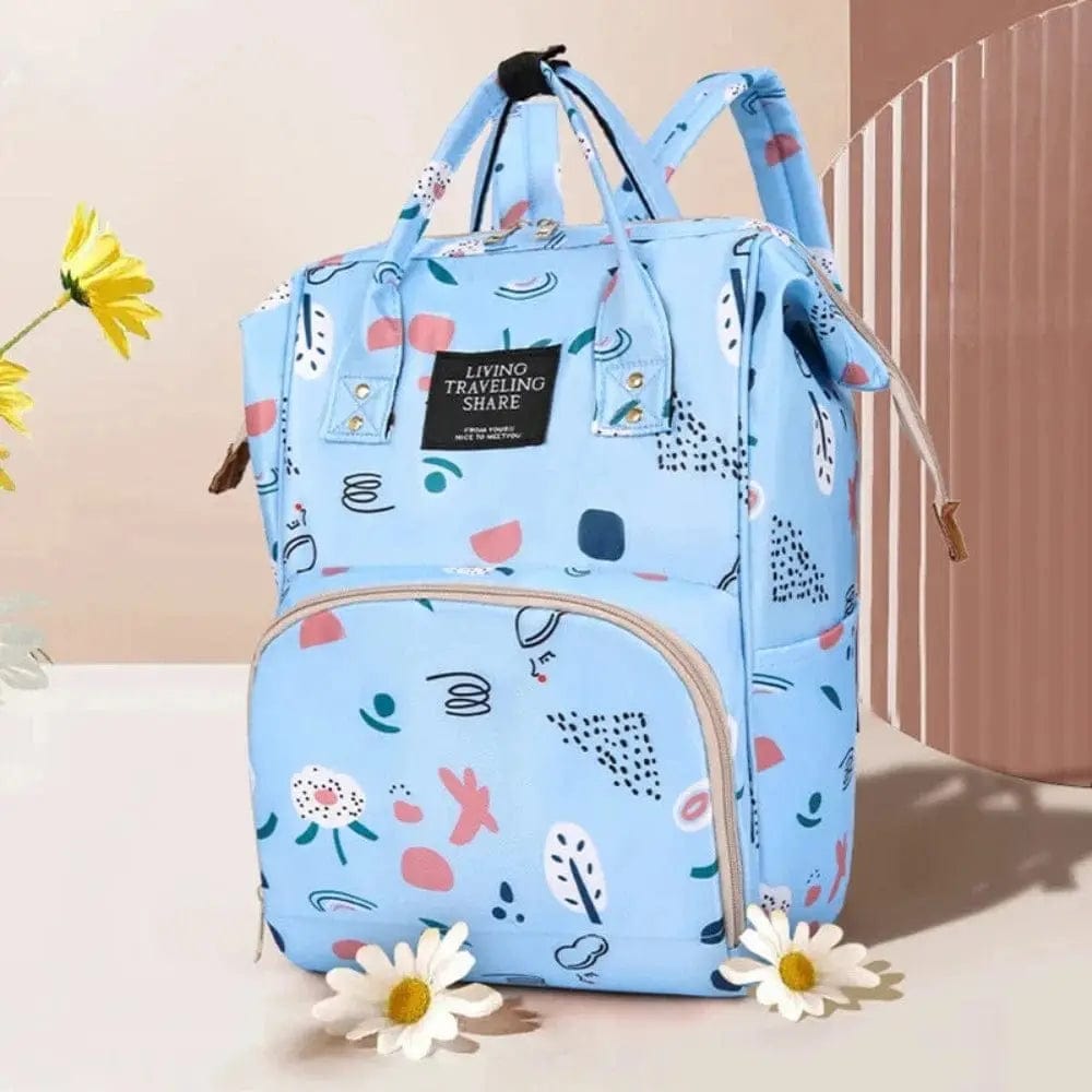 Sac de voyage bébé fille Dailysac