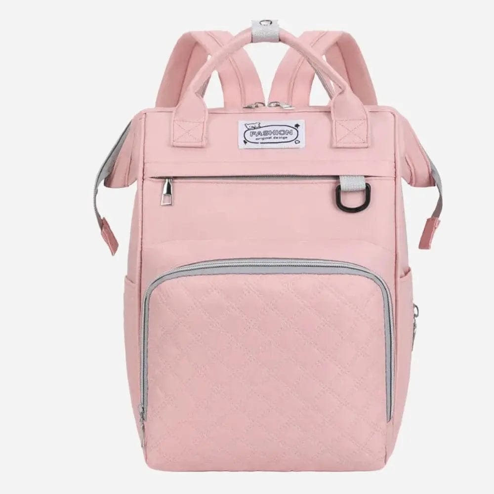 Sac de voyage bébé garcon Rose Dailysac