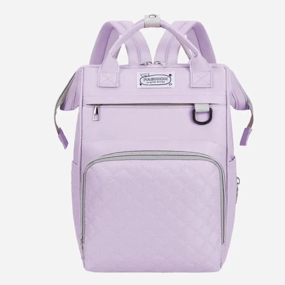 Sac de voyage bébé garcon Violet clair Dailysac