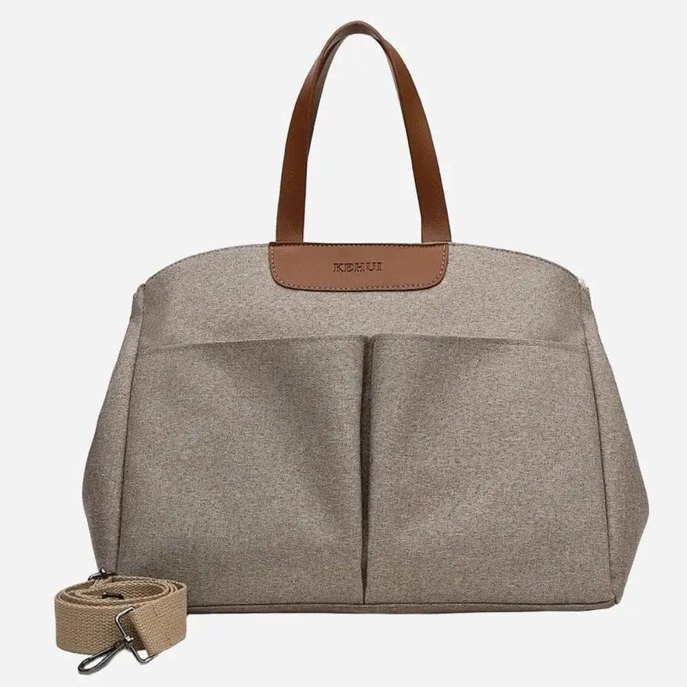 Sac de voyage bebe Kaki-L Dailysac