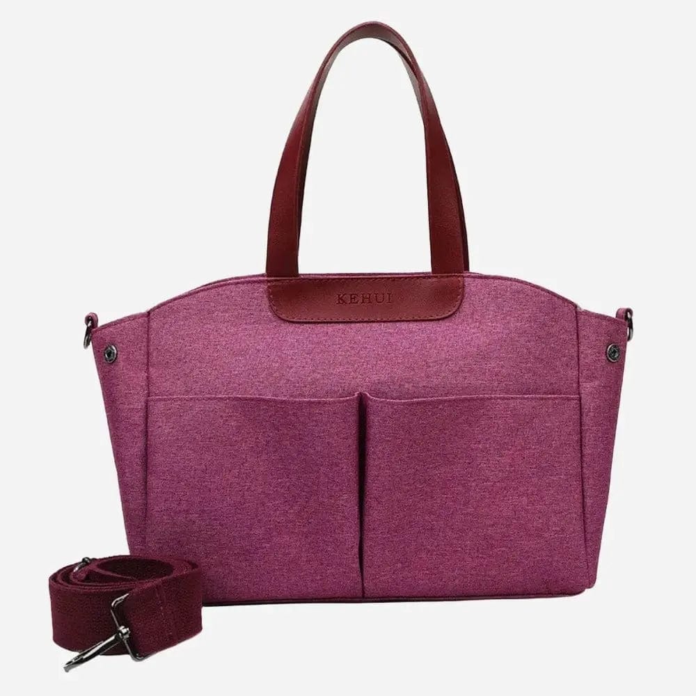 Sac de voyage bebe Rose rouge-S Dailysac