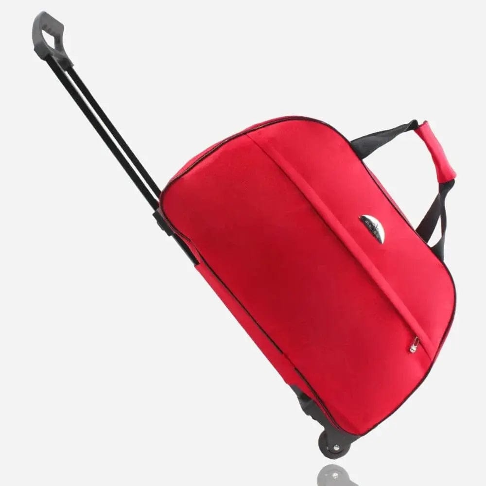 Sac de voyage cabine avion à roulettes Rouge Dailysac