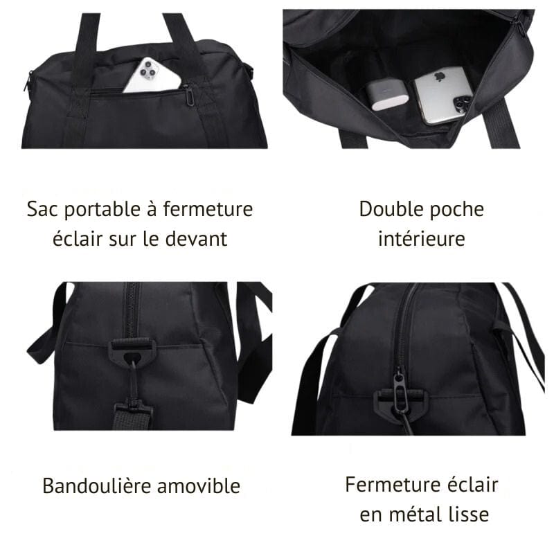 Sac de voyage cabine avion Dailysac