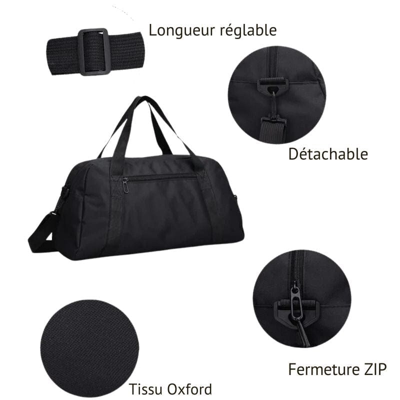 Sac de voyage cabine avion Dailysac