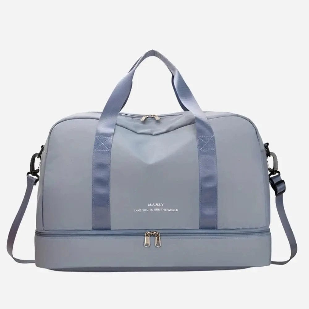 Sac de voyage cabine avion femme Bleu Dailysac