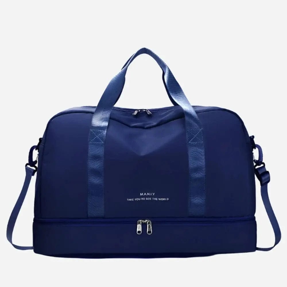 Sac de voyage cabine avion femme Bleu profond Dailysac