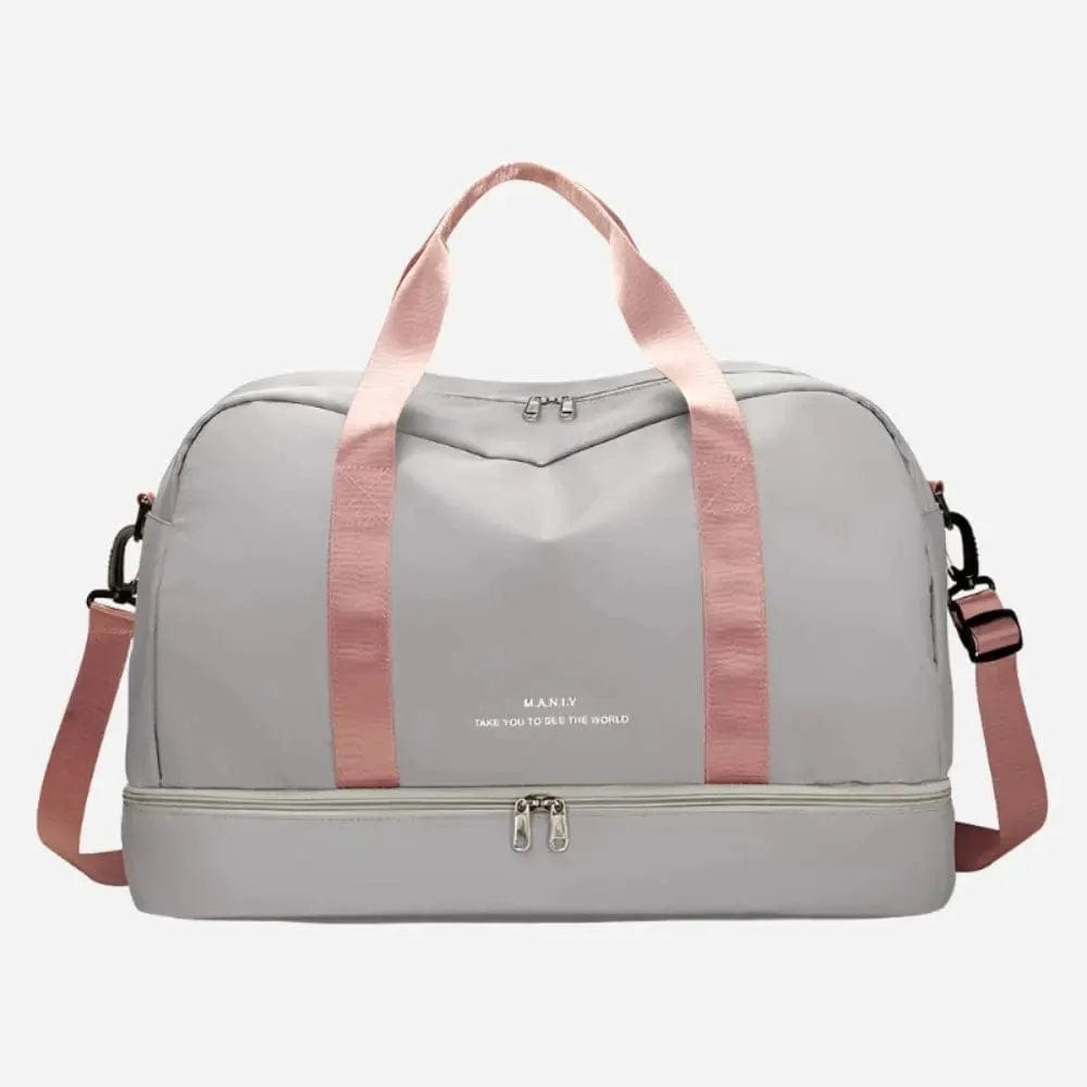 Sac de voyage cabine avion femme Gris Dailysac