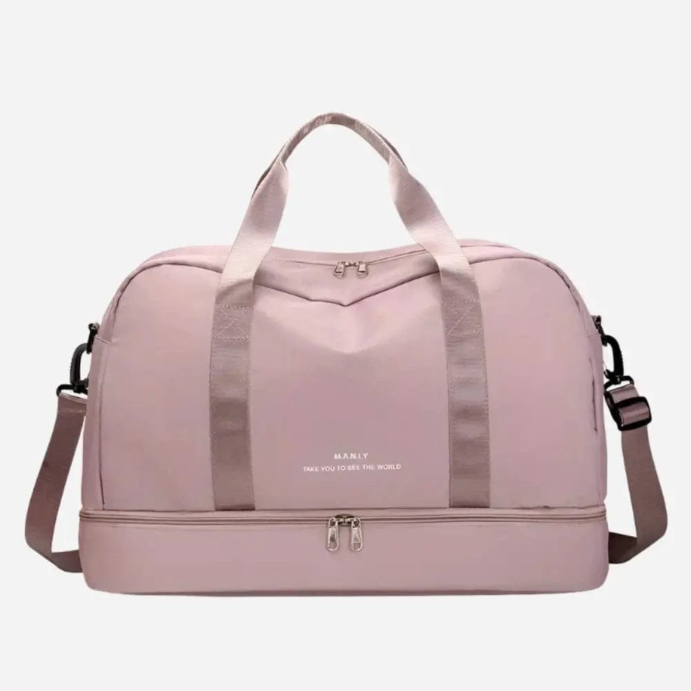 Sac de voyage cabine avion femme Rose Dailysac