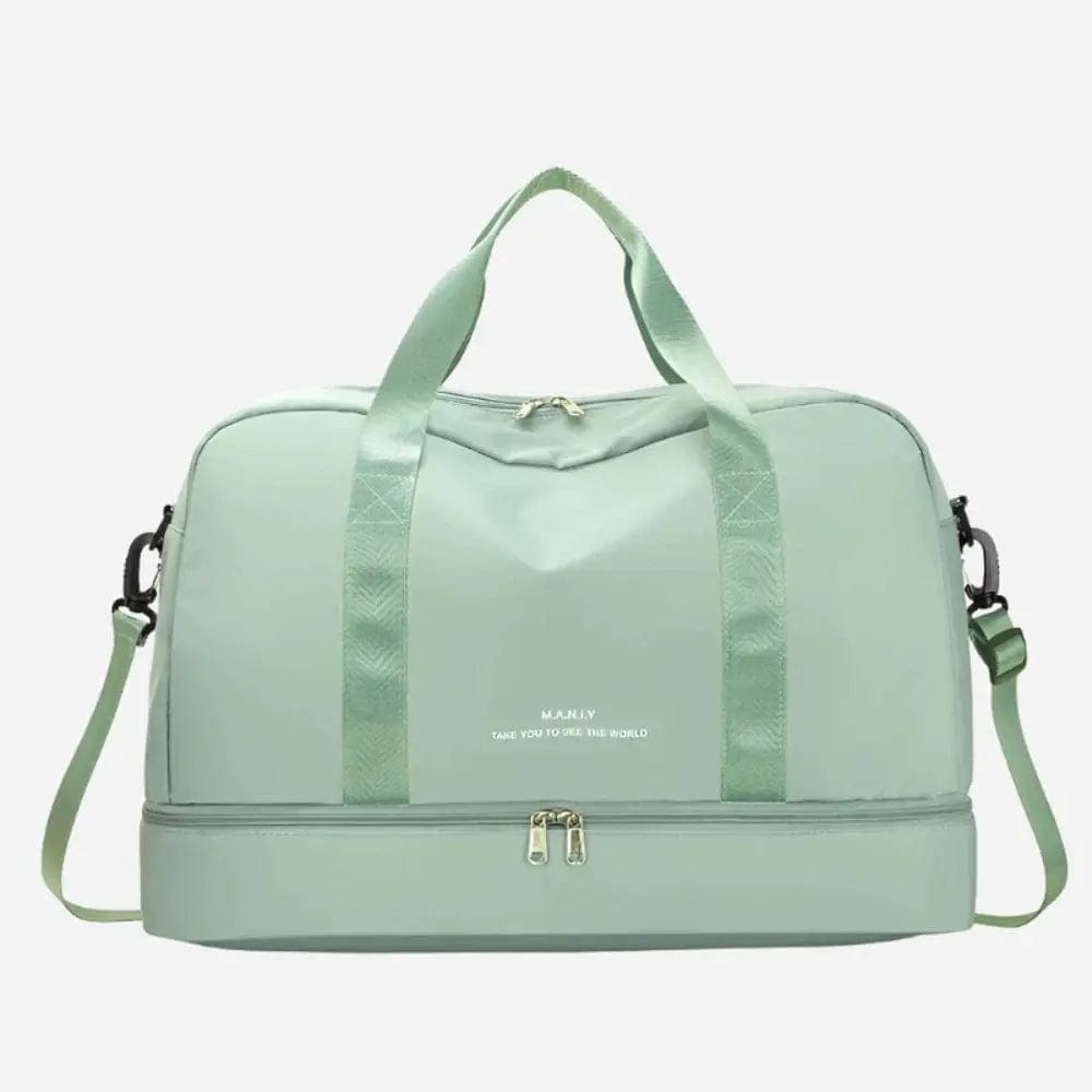 Sac de voyage cabine avion femme Vert Dailysac