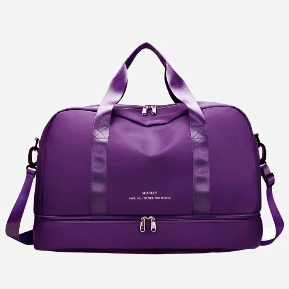 Sac de voyage cabine avion femme Violet profond Dailysac