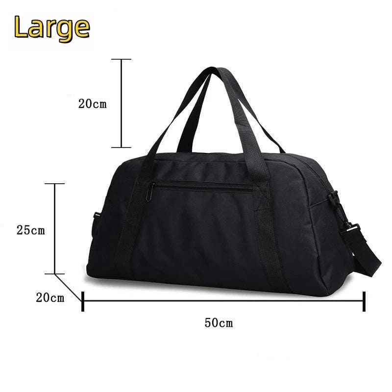 Sac de voyage cabine avion Noir Large Dailysac